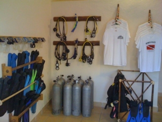 Tienda de buceo